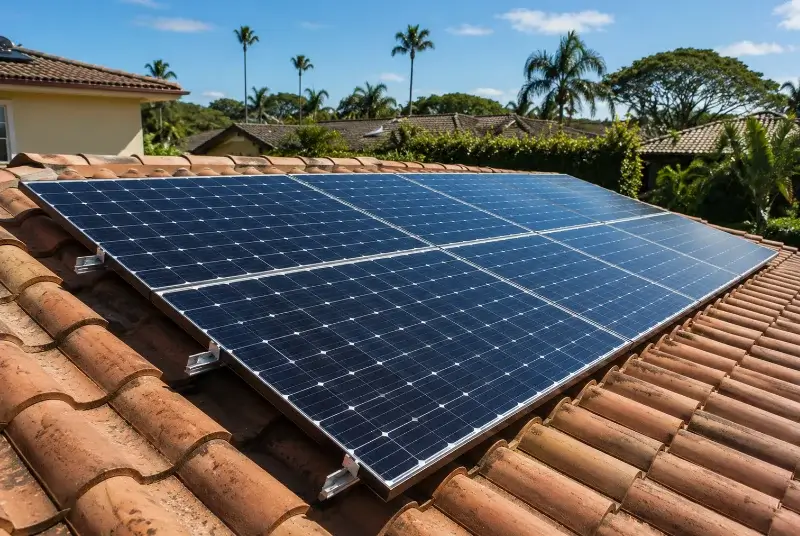 Installation de panneaux solaires à Portes-en-Valdaine