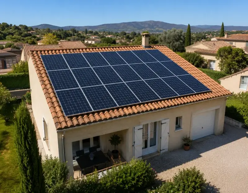 Prime à l'autoconsommation panneaux solaires Portes-en-Valdaine — aide financière de l'État